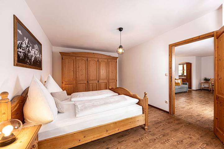 Ganze Wohnung, Ferienwohnung Scheffmannlehen Nr. 2 in Hintersee, Ramsau bei Berchtesgaden