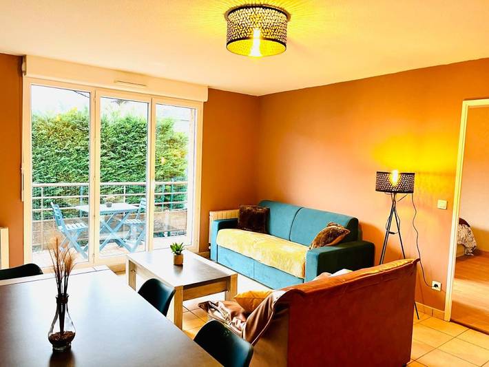 Gîte pour 6 personnes, avec terrasse à Bellegarde-sur-Valserine - 3