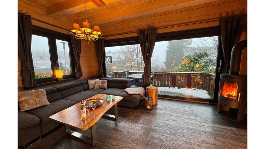 Chalet für 5 Personen, mit Terrasse und Sauna in Hahnenklee - 3