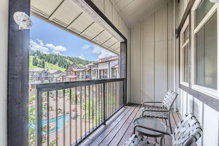 Appartement de vacances pour 4 personnes, avec jacuzzi et balcon - 1