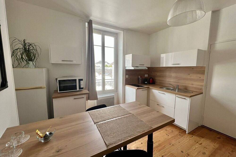 Appartement De Vacances pour 2 Personnes dans Laval, Mayenne