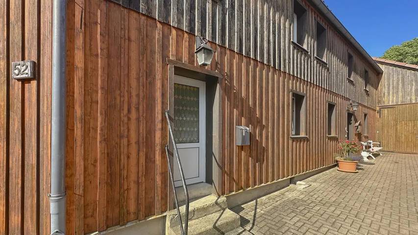Ferienwohnung für 6 Personen, mit Garten