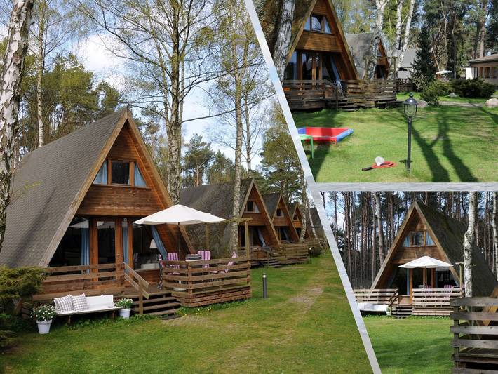 Bungalow für 7 Personen, mit Terrasse und Garten sowie Sauna in Zinnowitz