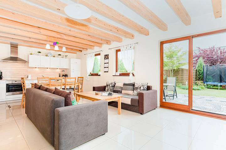 Ferienhaus für 8 Personen, mit Sauna und Garten in Sarbinowo - 2