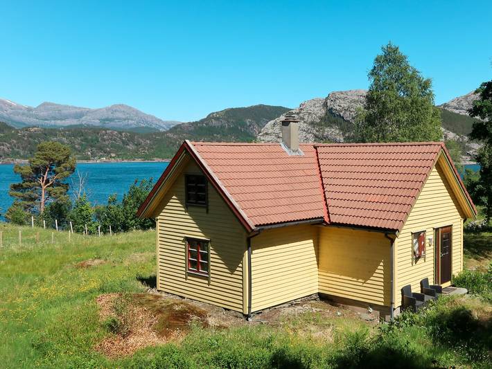 Ferienhaus für 4 Personen, mit Garten