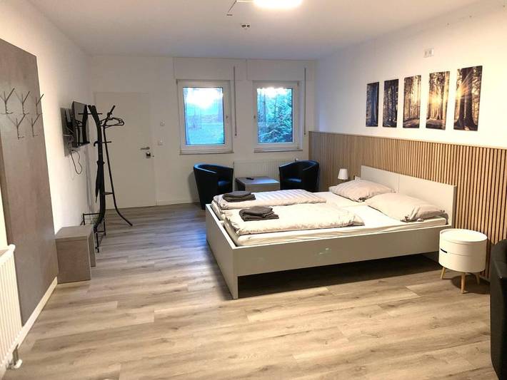 Ferienwohnung für 3 Personen, mit Terrasse und Ausblick in Reken - 2
