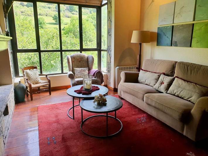 Casa rural para 6 personas, con Vistas en Garós - 2