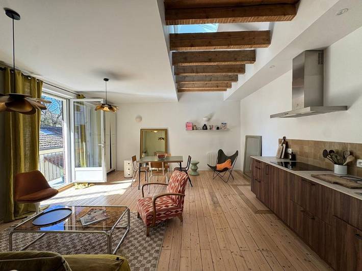 Appartement de vacances pour 3 personnes, avec Balcon