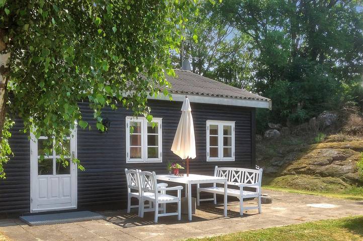 Ferienhaus für 4 Personen, mit Terrasse, mit Haustier auf Bornholm