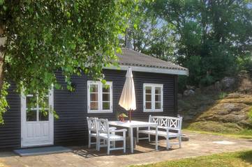 Ferienhaus für 4 Personen, mit Terrasse, mit Haustier auf Bornholm
