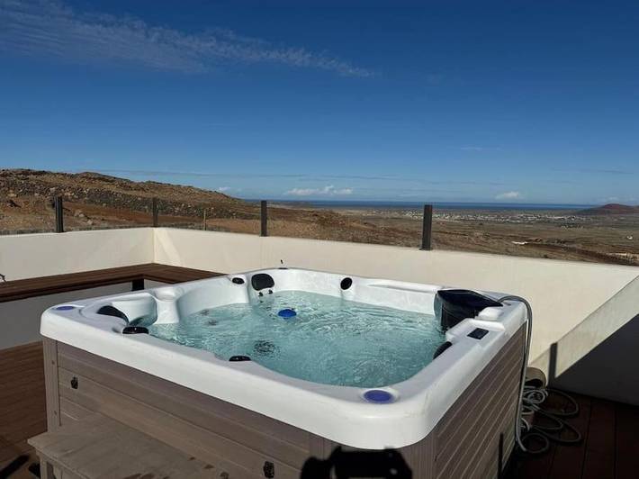 Gîte pour 3 personnes, avec jardin ainsi que jacuzzi et piscine à Villaverde - 4