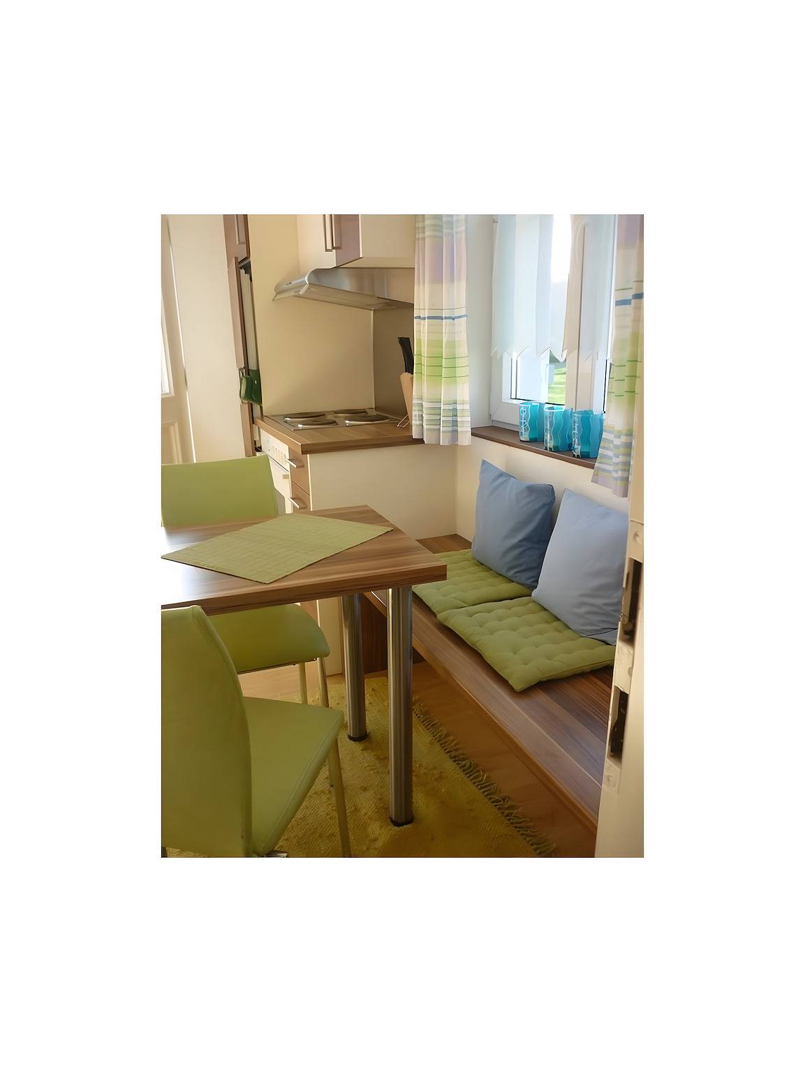 Ganze Wohnung, Ferienhäuschen, 38 qm, 1 Schlafzimmer, max. 3 Personen in Wasserburg (Bodensee), Bayerisch Schwaben