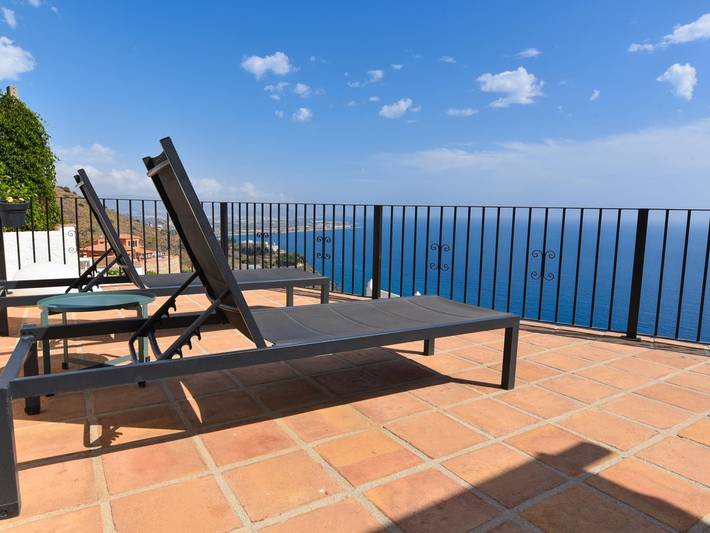 Schöne Villa mit privatem Pool und herrlichen Au in Salobreña, Costa Tropical