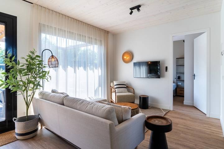 Bungalow für 4 Personen mit Terrasse in Oisterwijk, Nordbrabant