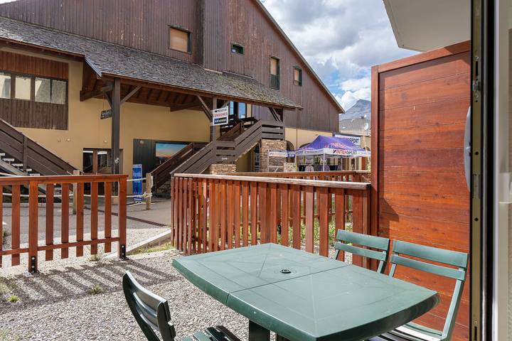 Appartement entier, Appartement 'Le Relais Du Devoluy' avec vue sur la montagne et terrasse in La Joue du Loup, Le Dévoluy