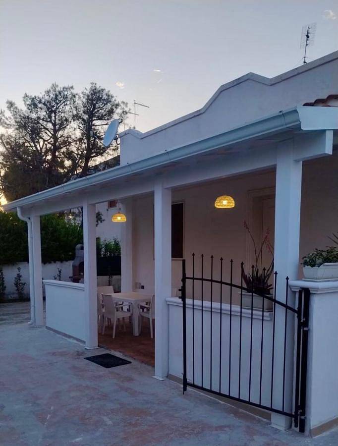 Maison de vacances pour 6 personnes, avec Terrasse à Pulsano