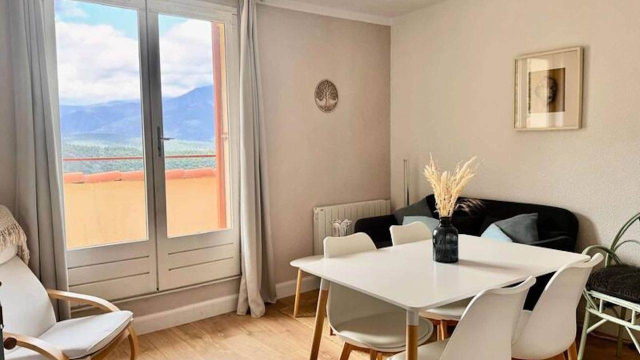 Entire holiday apartment, Ferienwohnung für 2 Personen (36 m²) in Vernet-les-Bains in Vernet-les-Bains, Prades region