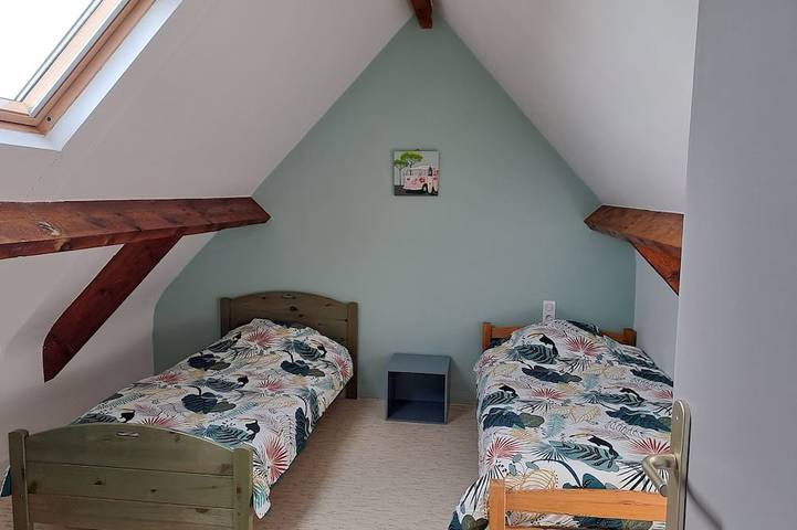 Location de vacances pour 14 personnes, avec jardin à Île-Tudy - 3