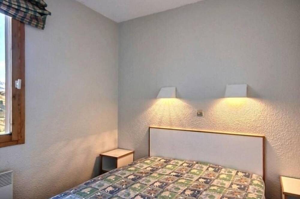 Ganze Wohnung, Ski-in/Ski-out Apartment, 6 Personen, in der Nähe von Geschäften in Belle Plagne, La Plagne-Tarentaise