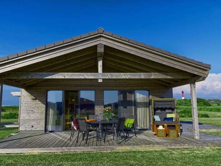 Ferienpark für 6 Personen, mit Sauna und Terrasse sowie Garten, kinderfreundlich - 1