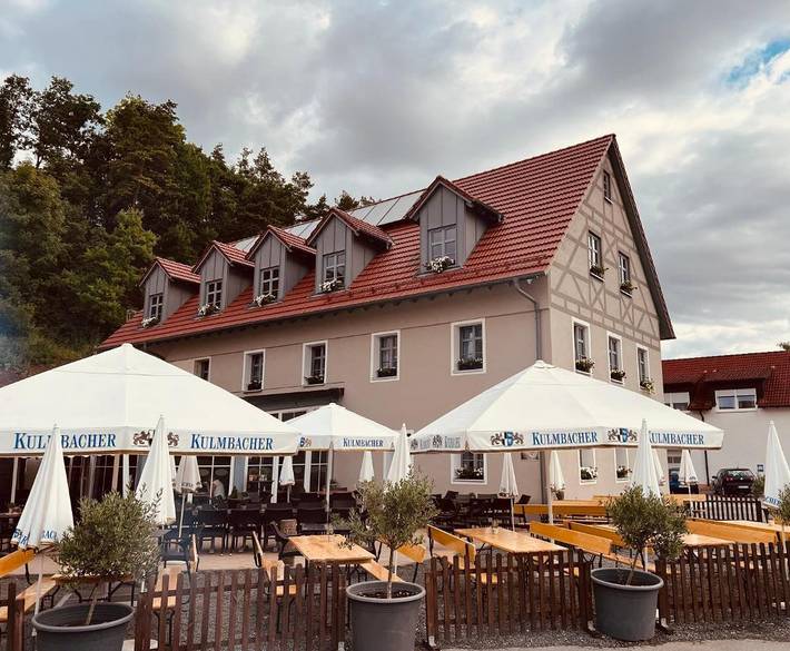 Hotel, mit Terrasse in Oberes Maintal - Coburger Land - 3