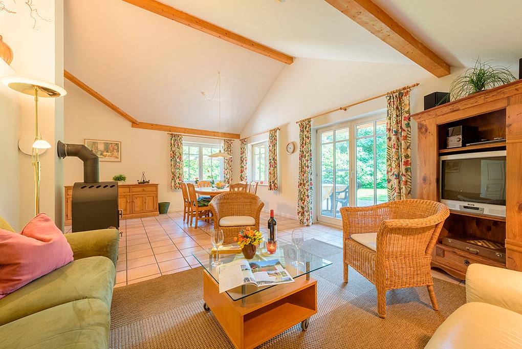 Ferienhaus am Waldrand, Haus 2 in Teßmannsdorf, Salzhaff