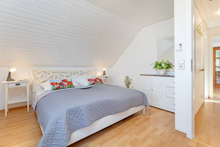 Ferienwohnung für 3 Personen, mit Balkon und Garten in Klingberg - 2