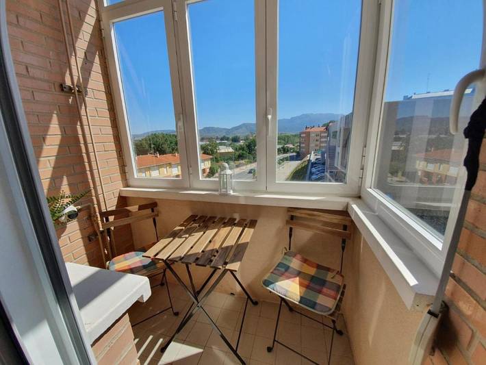 Gîte pour 4 personnes, avec jardin ainsi que vue et piscine à Haro - 4