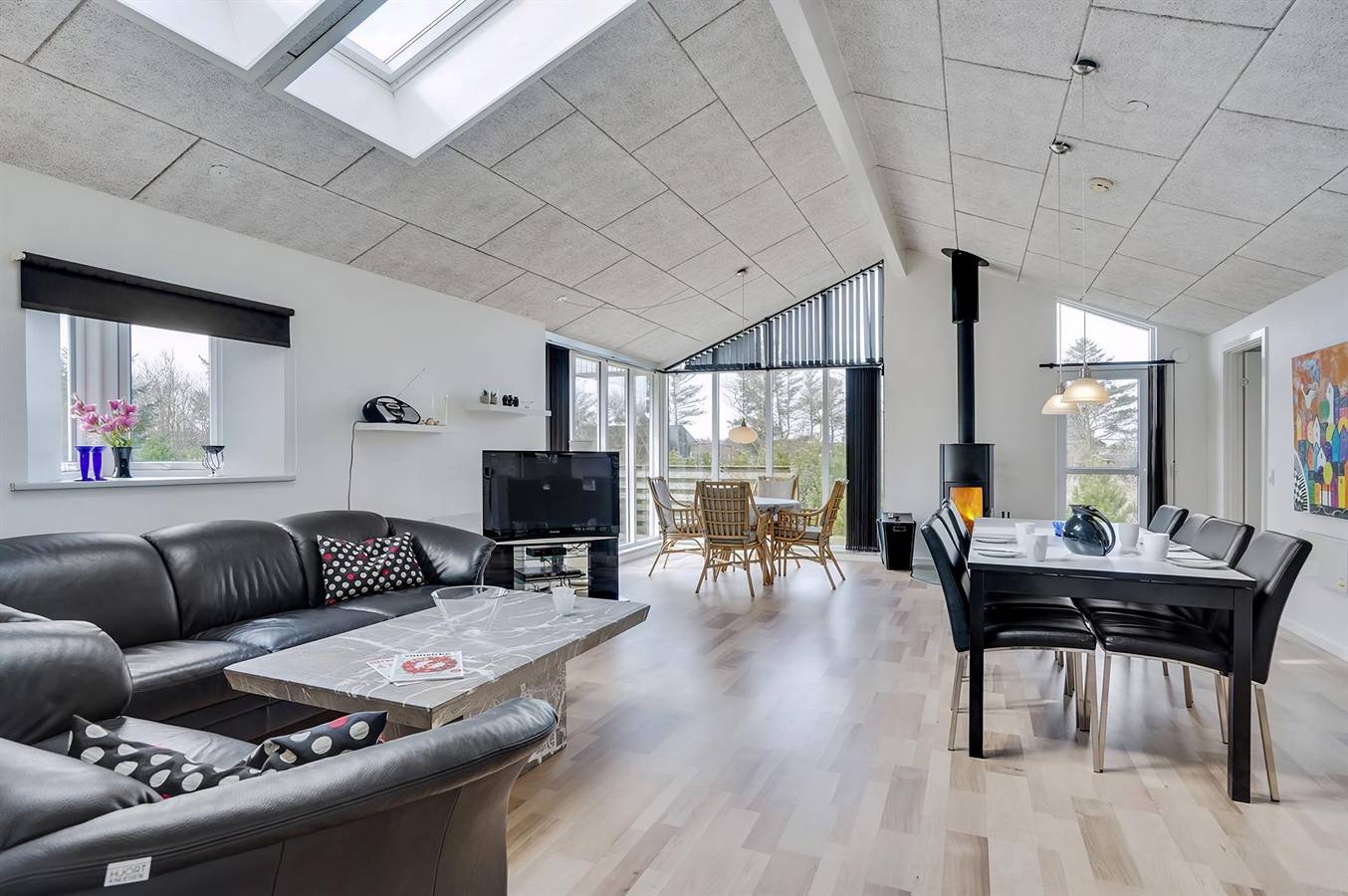 Pet friendly home in Tarm with sauna in Skaven Strand, Ringkøbing Fjord