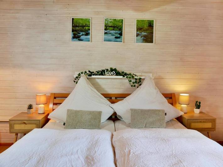 Ferienhaus für 4 Personen, mit Terrasse und Garten sowie Ausblick im Westerwald - 3