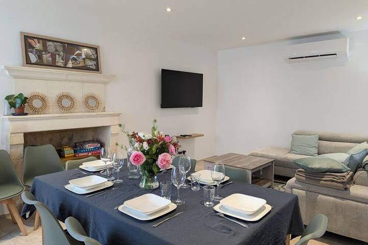 Gîte pour 6 personnes, avec Terrasse