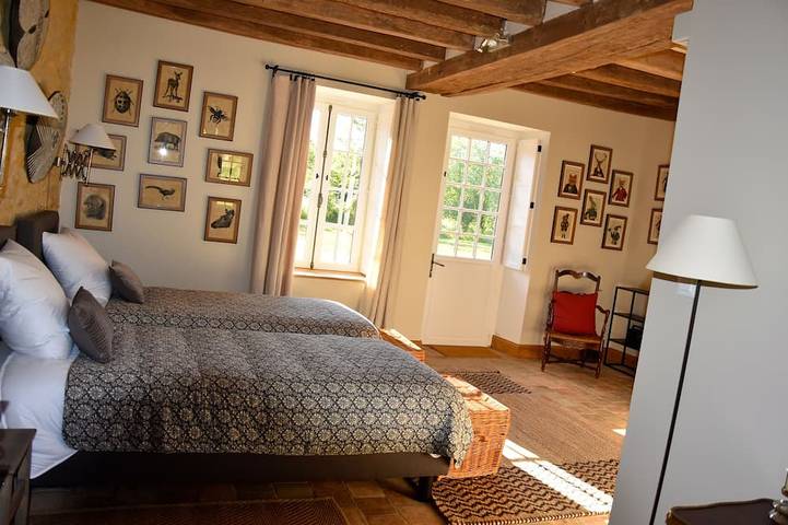 Location de vacances pour 8 personnes, avec jacuzzi et jardin dans Bazouges Cré sur Loir - 2