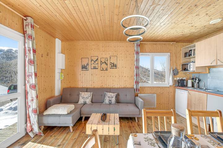 Gîte pour 5 personnes, avec Jardin dans les Alpes-de-Haute-Provence - 3