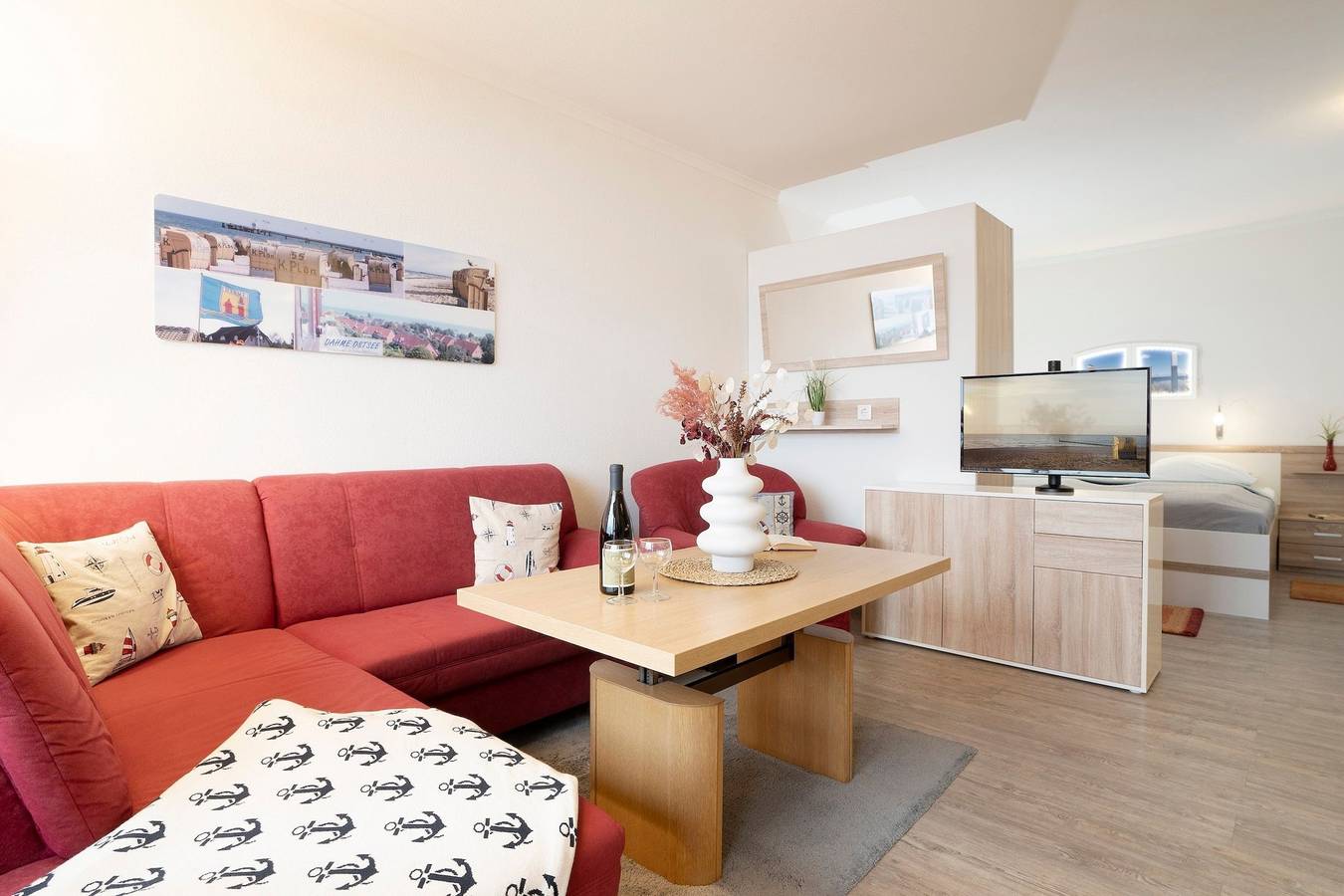 Ferienwohnung in Dahme für 5 Personen in Dahme
