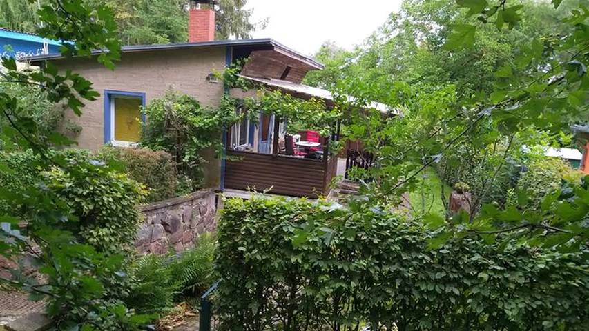 Ferienhaus für 4 Personen, mit Garten und Sauna sowie Terrasse in Blankensee (Mecklenburg)
