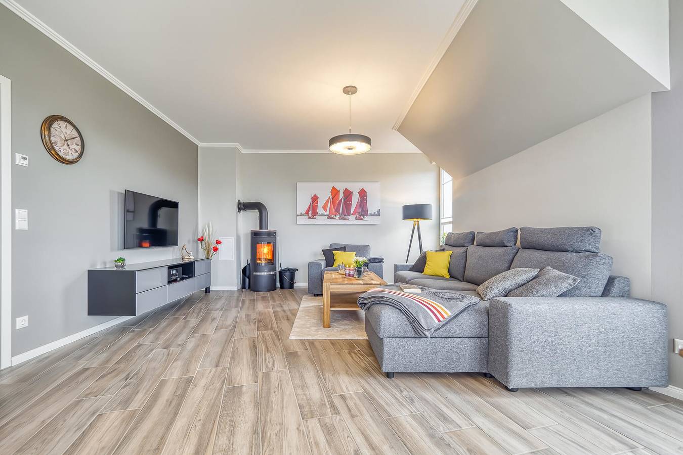 Ganze Ferienwohnung, Strandstraße 16 - Wohnung 6 in Zingst, Fischland - Darß - Zingst