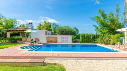 Finca in Santa Margalida, Mallorca Norden für 7 