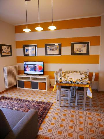 Gîte pour 4 personnes, avec terrasse à Pianezza