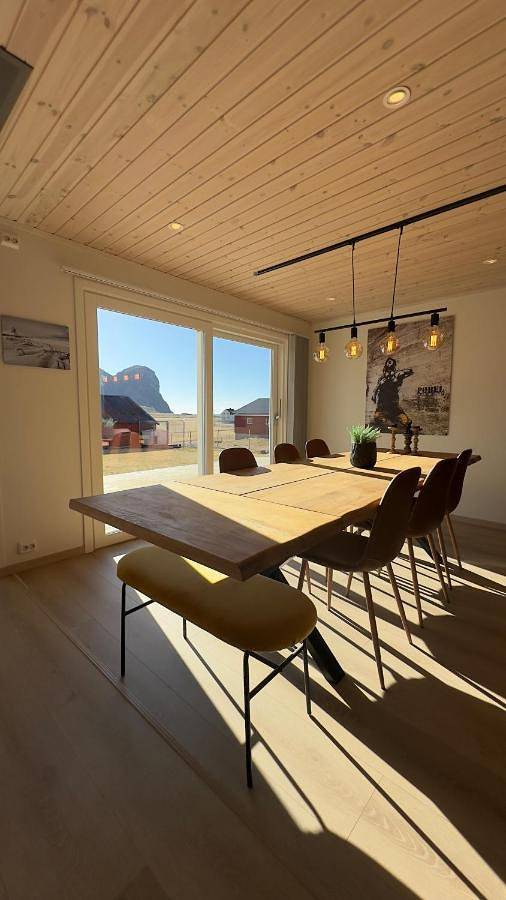 Ferienhaus für 6 Personen, mit Whirlpool und Garten auf den Lofoten - 3