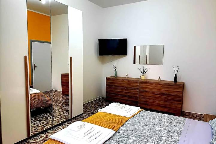 Appartement entier, Interamna House, entire 97sqm apartment in the center of Terni, free parking in Terni, Province de Terni