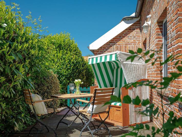 Ferienwohnung für 3 Personen, mit Terrasse und Garten in Altharlingersiel - 2