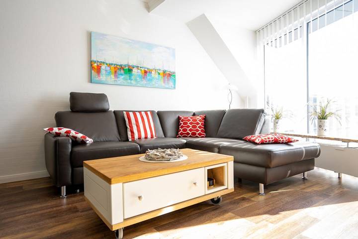 Ferienwohnung für 4 Personen, mit Balkon, mit Haustier - 1