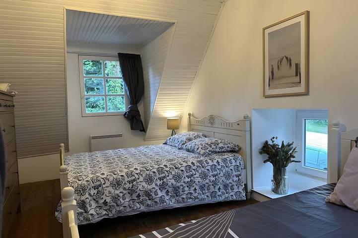 Location de vacances pour 3 personnes, avec terrasse, animaux acceptés à Saint-Jacut-les-Pins - 3