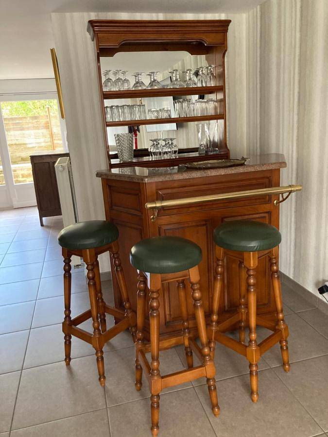 Location de vacances pour 6 personnes, avec terrasse à Balaives-et-Butz - 2
