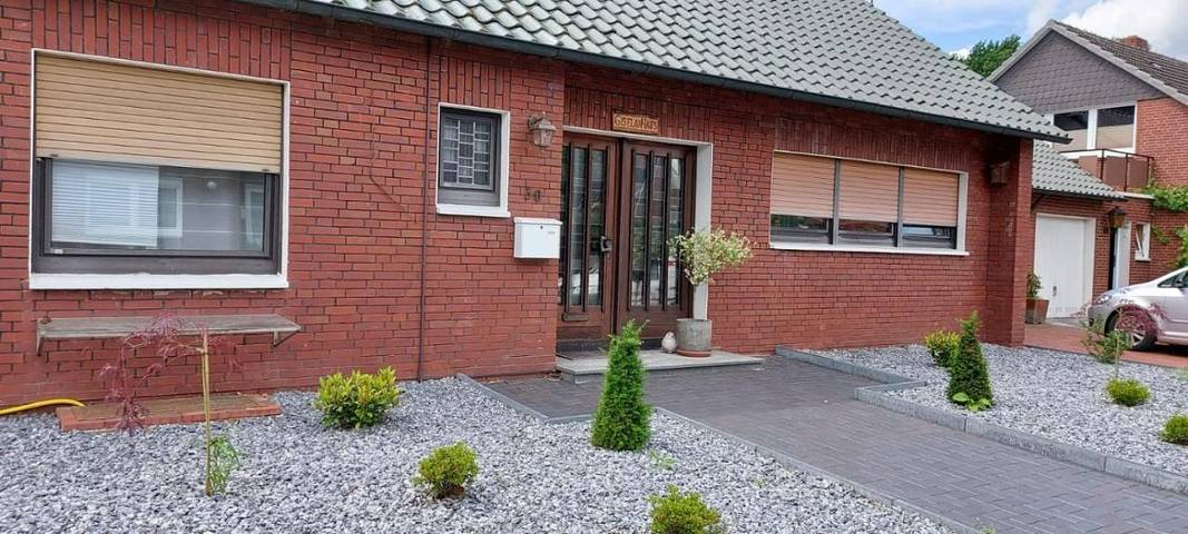 Ferienwohnung für 8 Personen, mit Terrasse und Garten sowie Ausblick in Cloppenburg - 3