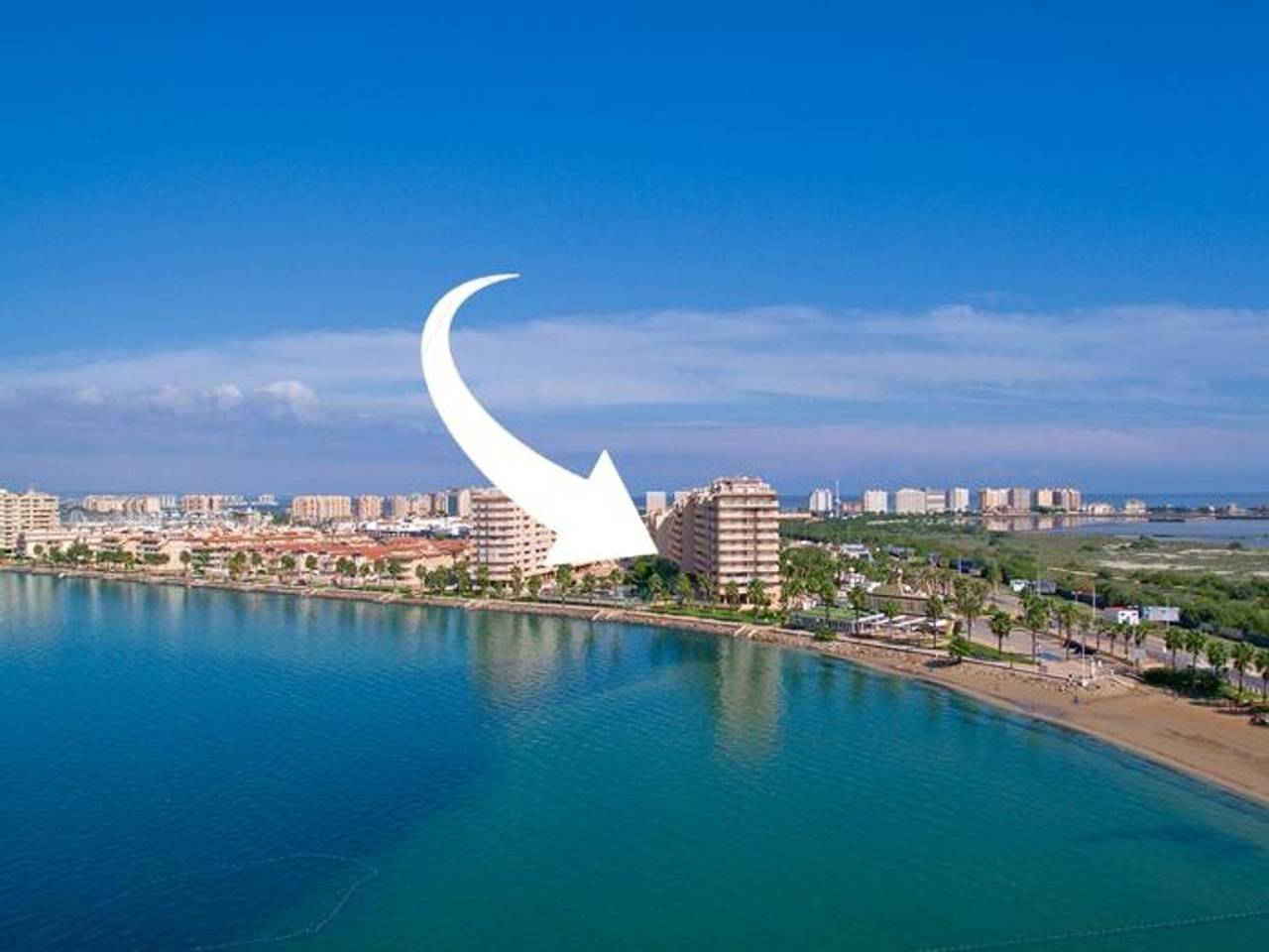 Appartamento vacanze a La Manga a partire da 141€ a notte