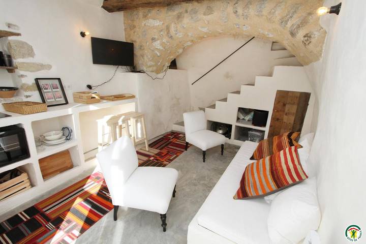 Gîte für 2 Personen, mit Garten, mit Haustier