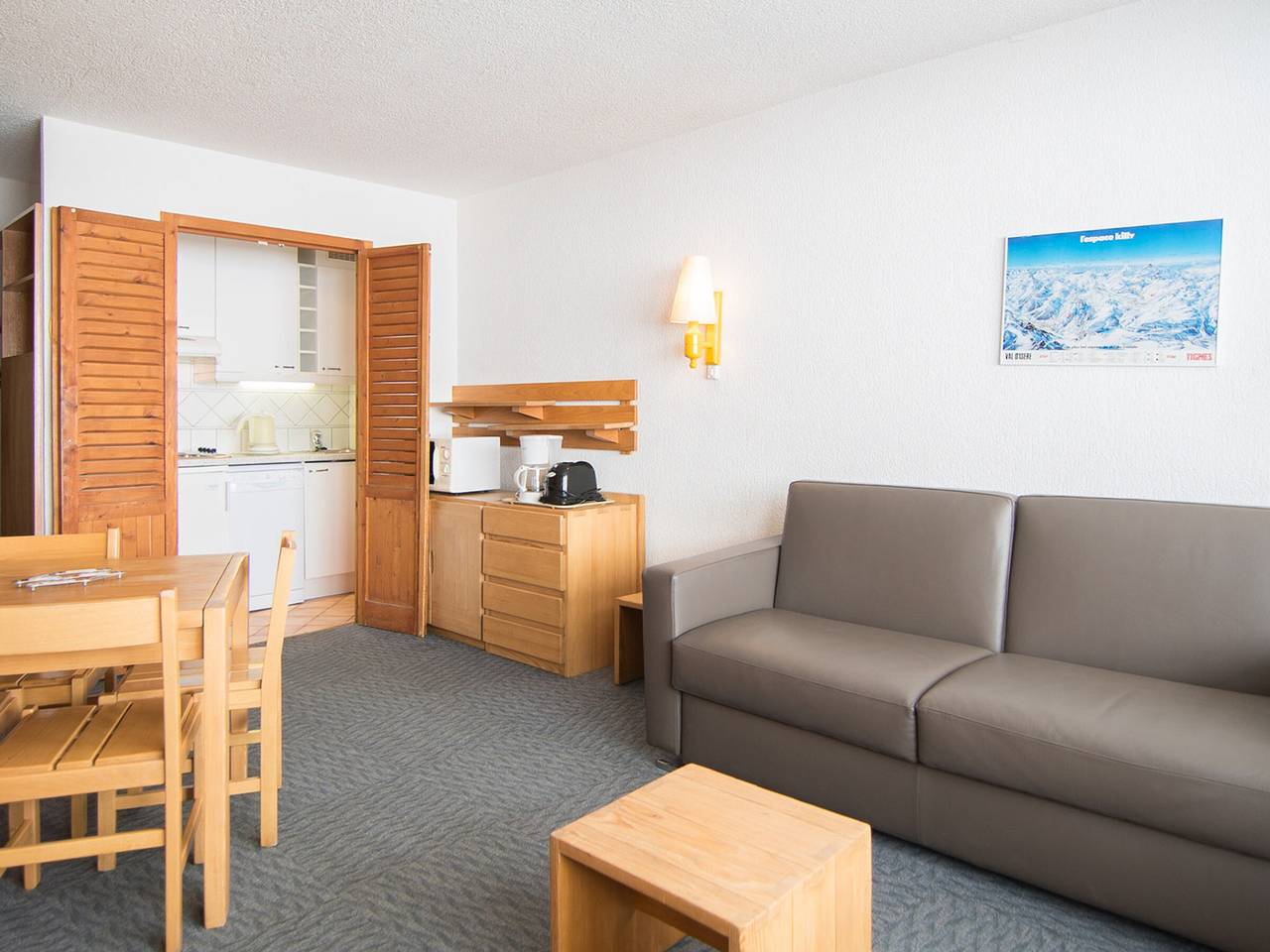 Appartamento vacanze a Tignes a partire da 70€ a notte
