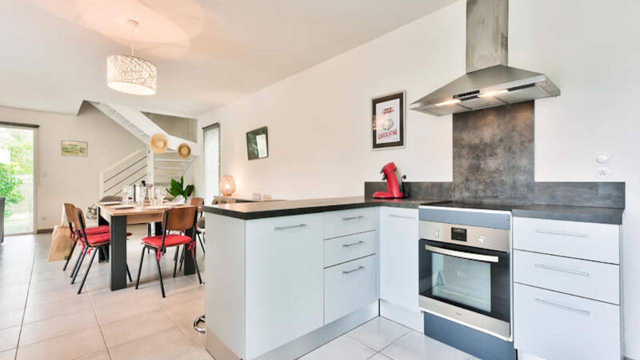 Apartamento vacacional entero, Ferienwohnung für 6 Personen (130 m²) in Arès in Arès, Region de Arcachon