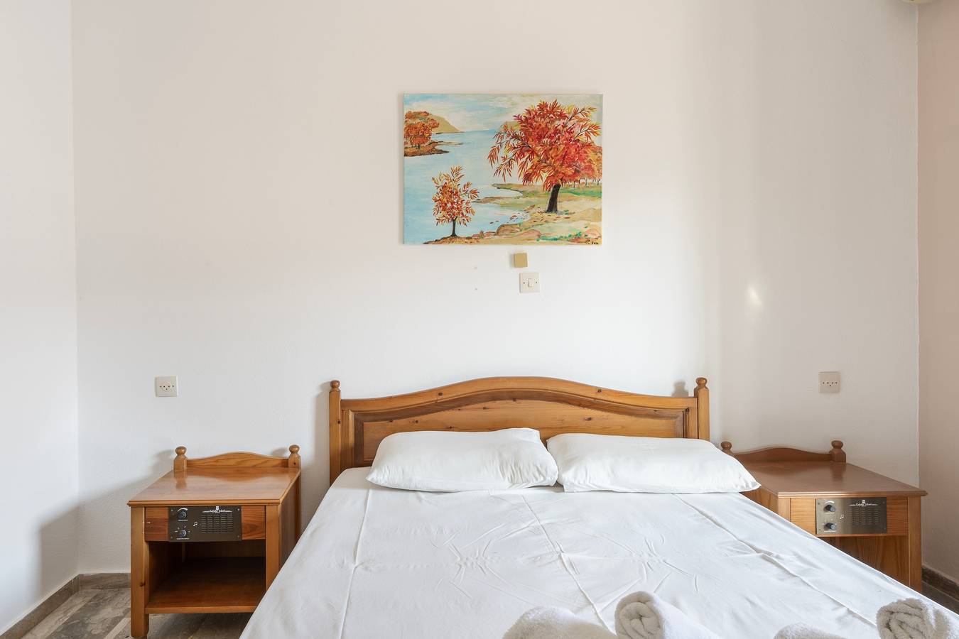 Bed and Breakfast 'Camera doppia n. 9' con vista mare, Wi-Fi e aria condizionata in Calimno